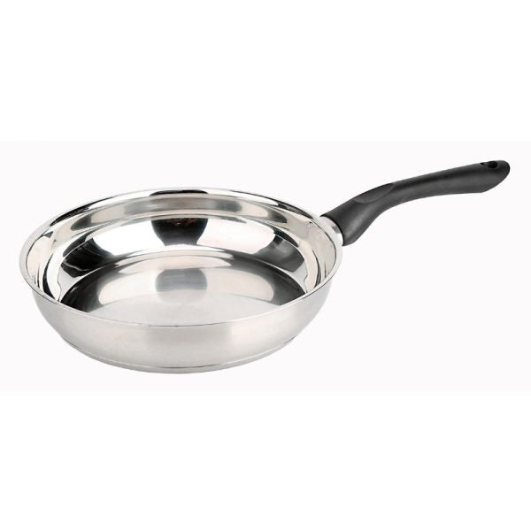 Poêle Primo inox 24 cm Baumalu - Mathon - 1