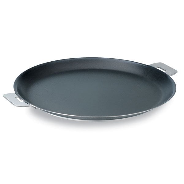 Poêle à crêpes inox antiadhérente Mutine sans manche 26 cm Cristel - Mathon - 1