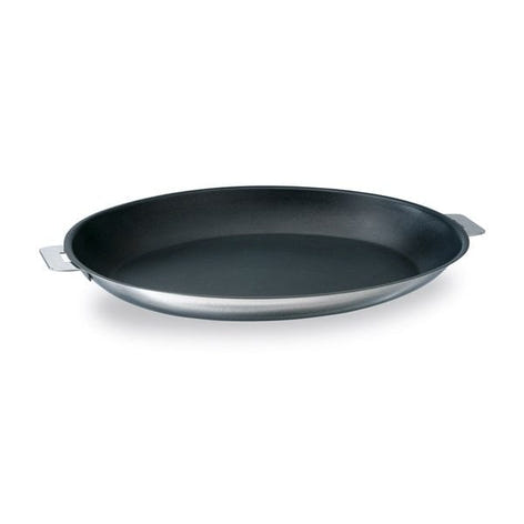 Poêle à poisson ovale inox antiadhérente Mutine sans manche Cristel - Mathon - 1