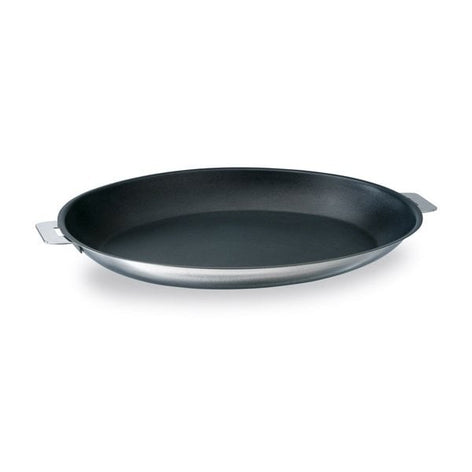 Poêle à poisson ovale inox antiadhérente Mutine sans manche Cristel - Mathon - 1