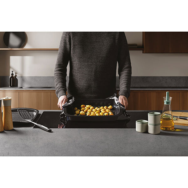 Plat à four et grille Graphite Berghoff - Mathon - 4