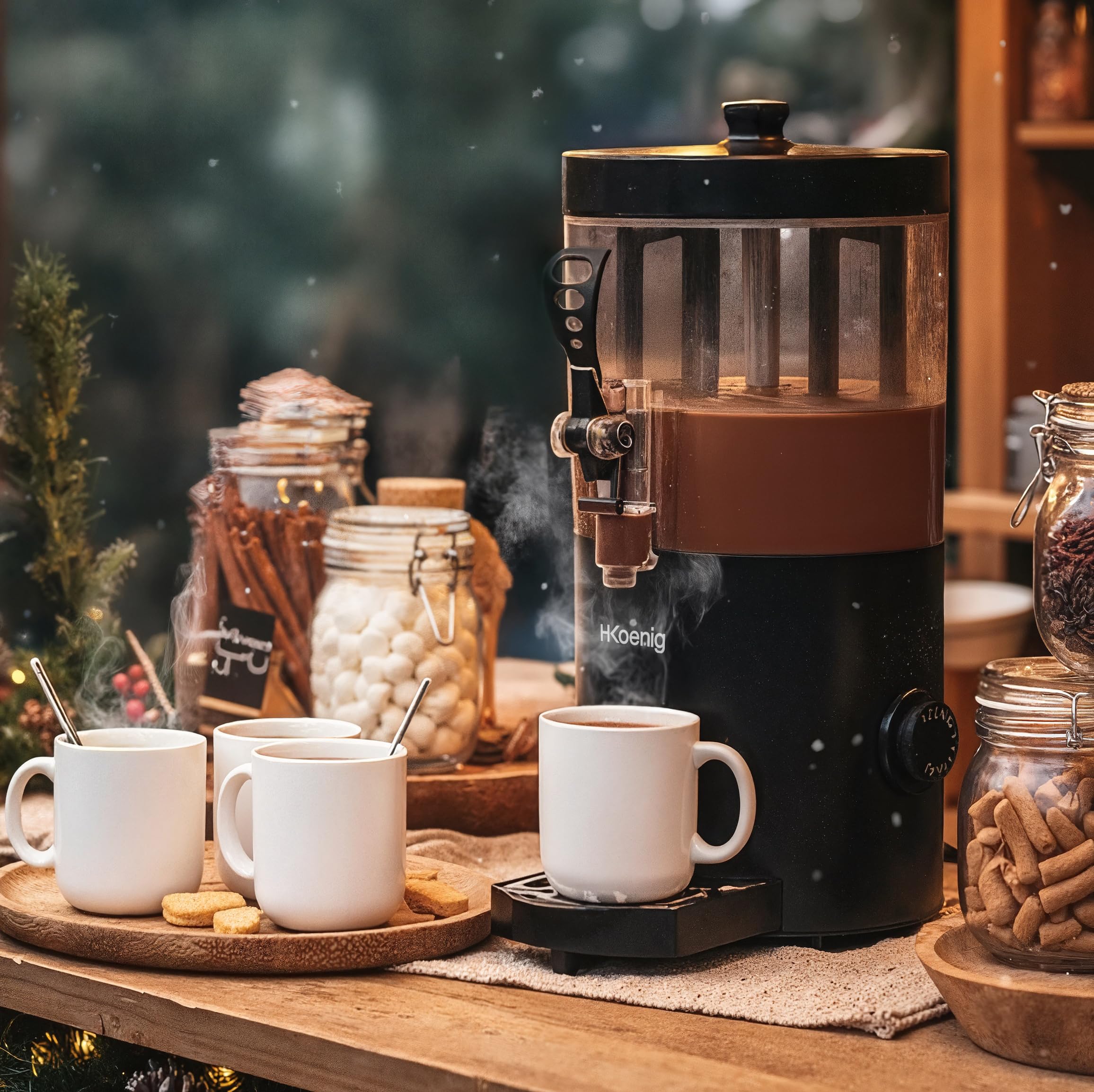 Distributeur de chocolat chaud  - SHK802 H.Koenig - Mathon - 6