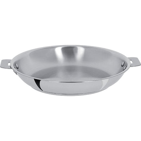 Poêle tout inox Casteline sans manche 24 cm Cristel - Mathon - 1