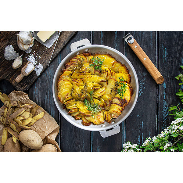 Poêle tout inox Casteline sans manche 28 cm Cristel - Mathon - 5