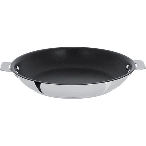 Poêle inox antiadhérente Casteline sans manche 24 cm Cristel - Mathon - 1
