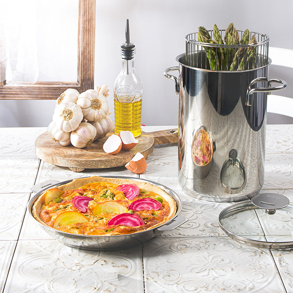 Poêle tout inox Mutine sans manche 20 cm Cristel - Mathon - 3