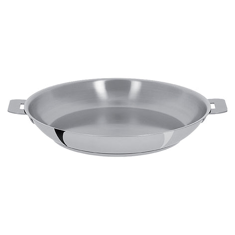 Poêle tout inox Mutine sans manche 28 cm Cristel - Mathon - 1