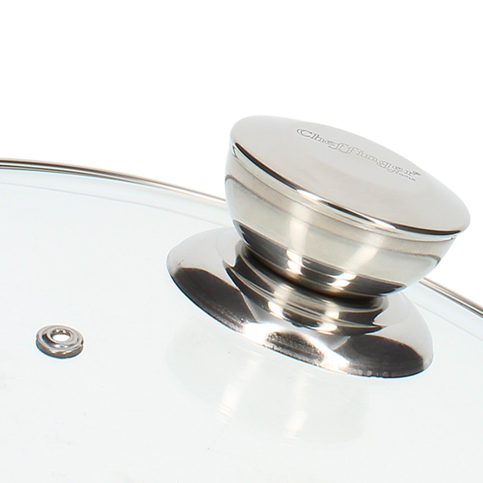 Ensemble de 5 Marmites en Inox Cheffinger - Mathon - 5