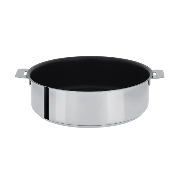Sauteuse inox antiadhérente Mutine sans manche 26 cm Cristel - Mathon - 1