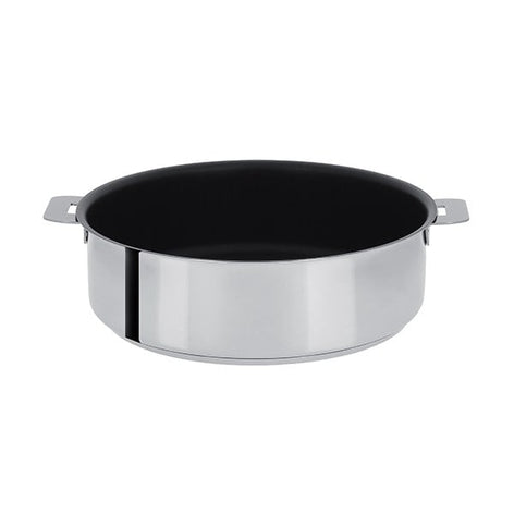 Sauteuse inox antiadhérente Mutine sans manche 26 cm Cristel - Mathon - 1