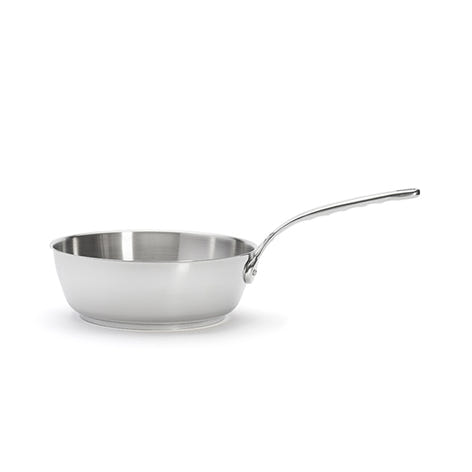 Sauteuse bombée tout inox Milady 24 cm De Buyer - Mathon - 2