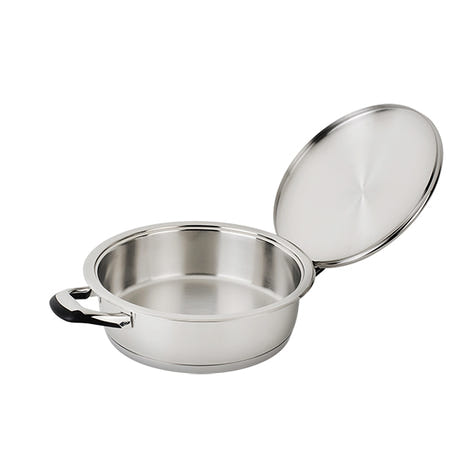 Sauteuse basse température 28 cm 5,5 L Ecovitam - Mathon - 2
