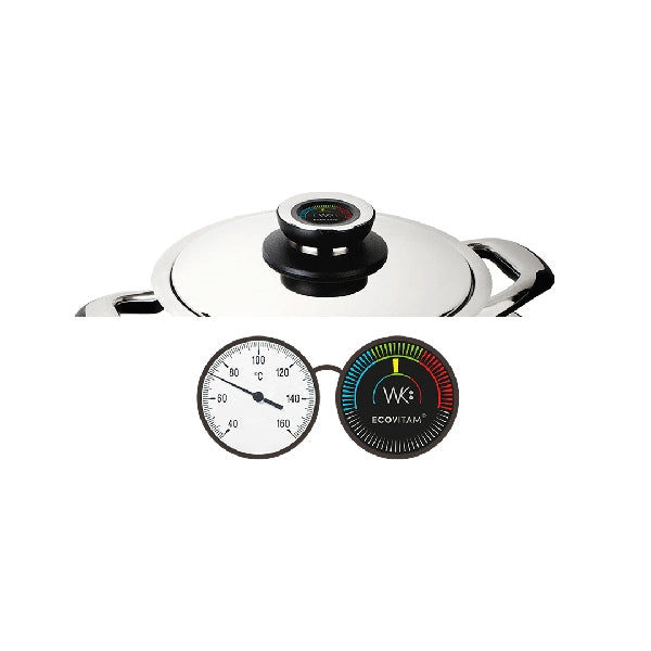 Sauteuse basse température 28 cm 5,5 L Ecovitam - Mathon - 5