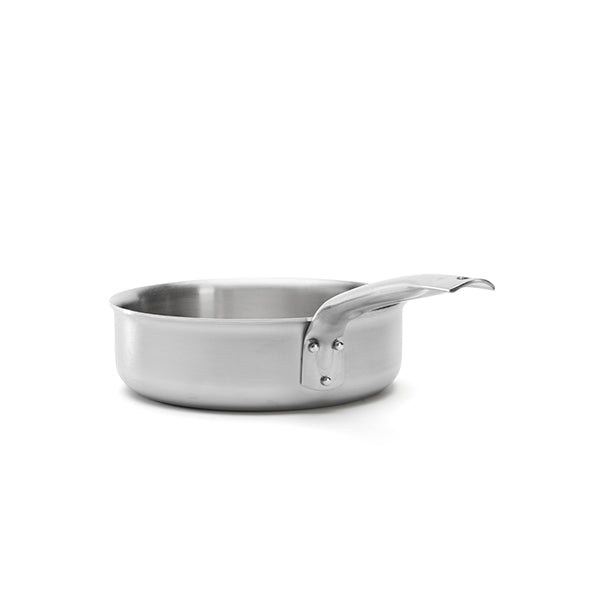 Sauteuse bord droit tout inox Alchimy 24 cm De Buyer - Mathon - 6