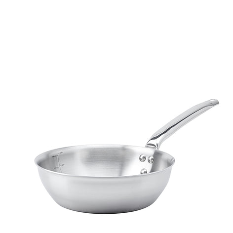 Sauteuse bombée tout inox Alchimy 24 cm De Buyer - Mathon - 1