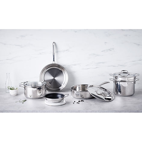 Sauteuse tout inox Chef 24 cm et couvercle Beka - Mathon - 2