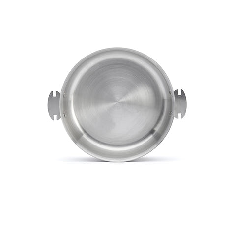 Sauteuse droite tout inox Alchimy Loqy sans manche 24 cm De Buyer - Mathon - 2