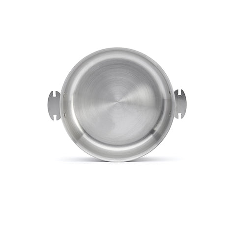 Sauteuse droite tout inox Alchimy Loqy sans manche 24 cm De Buyer - Mathon - 2