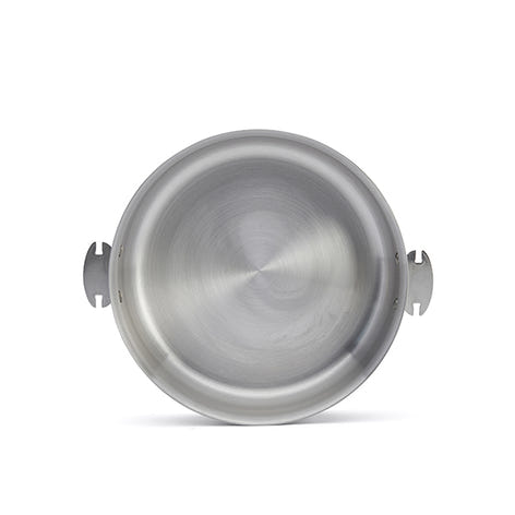 Sauteuse droite tout inox Alchimy Loqy sans manche 28 cm De Buyer - Mathon - 2