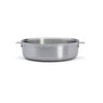 Sauteuse droite tout inox Alchimy Loqy sans manche 28 cm De Buyer - Mathon - 3
