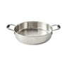 Lot sauteuse 2 anses tout inox Excell