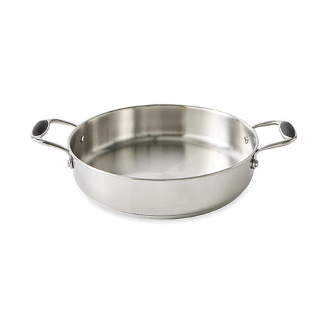 Sauteuse 2 anses tout inox 28 cm Excell’Inox Mathon - Mathon - 1