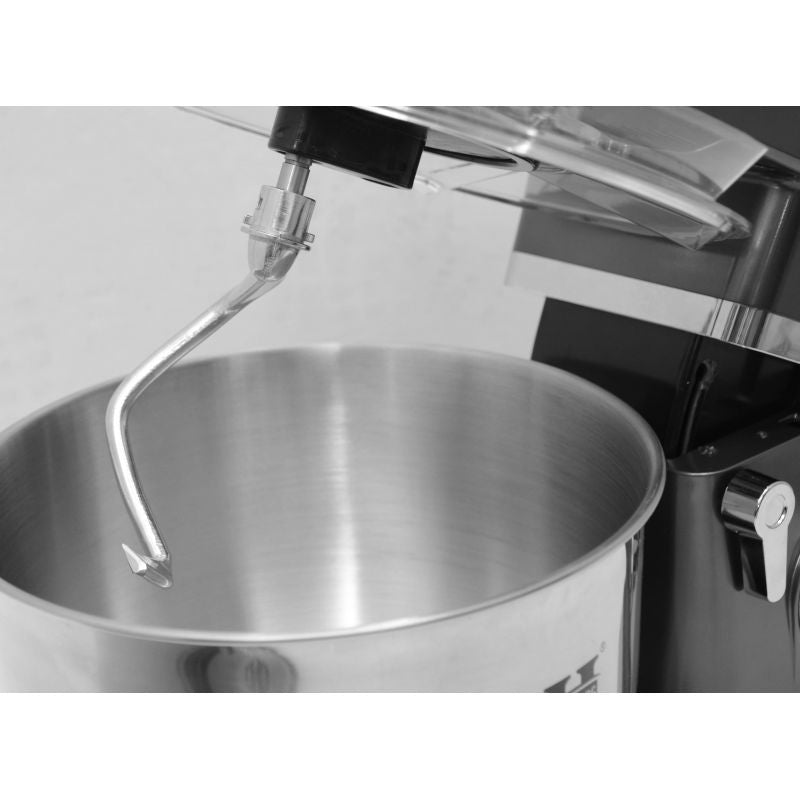 Robot petrin 1800 W max 6.5L gris Herzberg HG5065-GRIS Herzberg - Mathon - 3