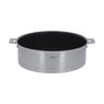 Sauteuse inox antiadhérente Strate sans manche 24 cm Cristel - Mathon - 1