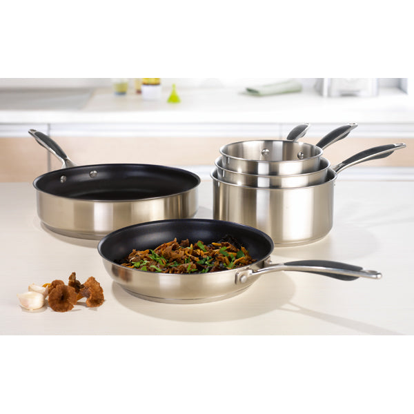 Batterie de cuisine 7 pièces Excell’Inox Mathon - Mathon - 2