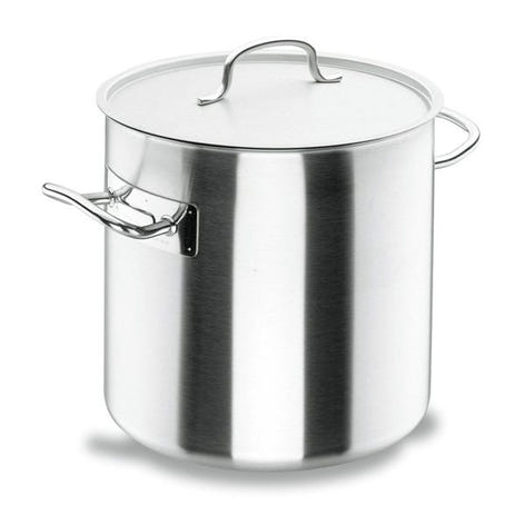 Marmite traiteur inox avec couvercle Chef Classic 28 cm Lacor - Mathon