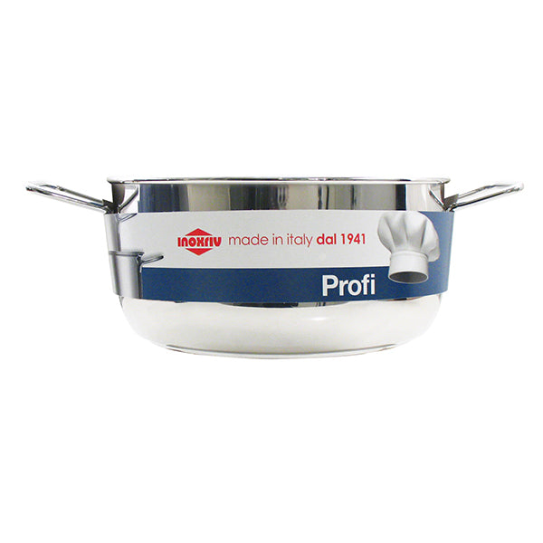 Faitout Profi en inox 30 cm 9,3 L Inoxriv - Mathon