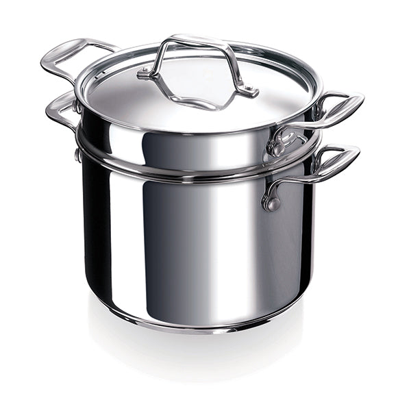 Cuiseur à pâtes 24 cm 7,6 L Chef Beka - Mathon - 1