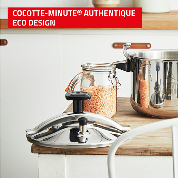 ANCIENNE ? COCOTTE minute SEB L Authentique 4,5 Litres Avec 2 Paniers ANCIENNE ? COCOTTE minute SEB L Authentique 4,5 Litres Avec 2 Paniers