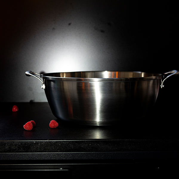 Bassine à confiture inox 12 L Baumalu - Mathon - 4