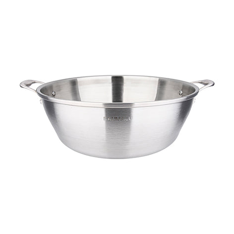 Bassine à confiture inox 12 L Baumalu - Mathon - 1