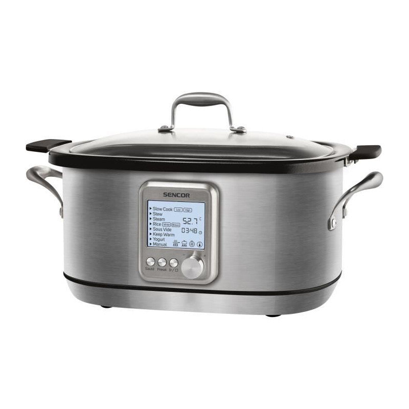 Mijoteuse - Sencor - Spr 7200ss - 1250 W - 7 L - Argent SENCOR - Mathon - 1