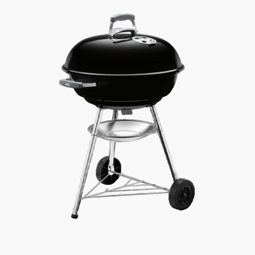 Barbecue charbon à couvercle Weber Compact Kettle 57 cm Weber - Mathon - 1