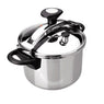 Autocuiseur traditionnel en inox 8 L Lacor - Mathon