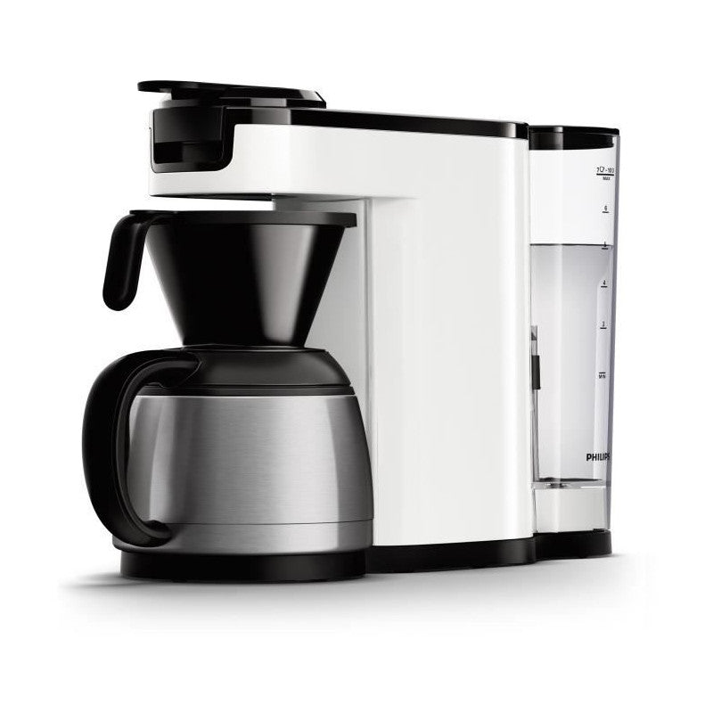 Machine A Café 2 En 1 Senseo Switch   Hd6592/05, 2 En 1 Avec Filtre Et Dosette, Verseuse Isotherme, Crema Plus Philips - Mathon - 3