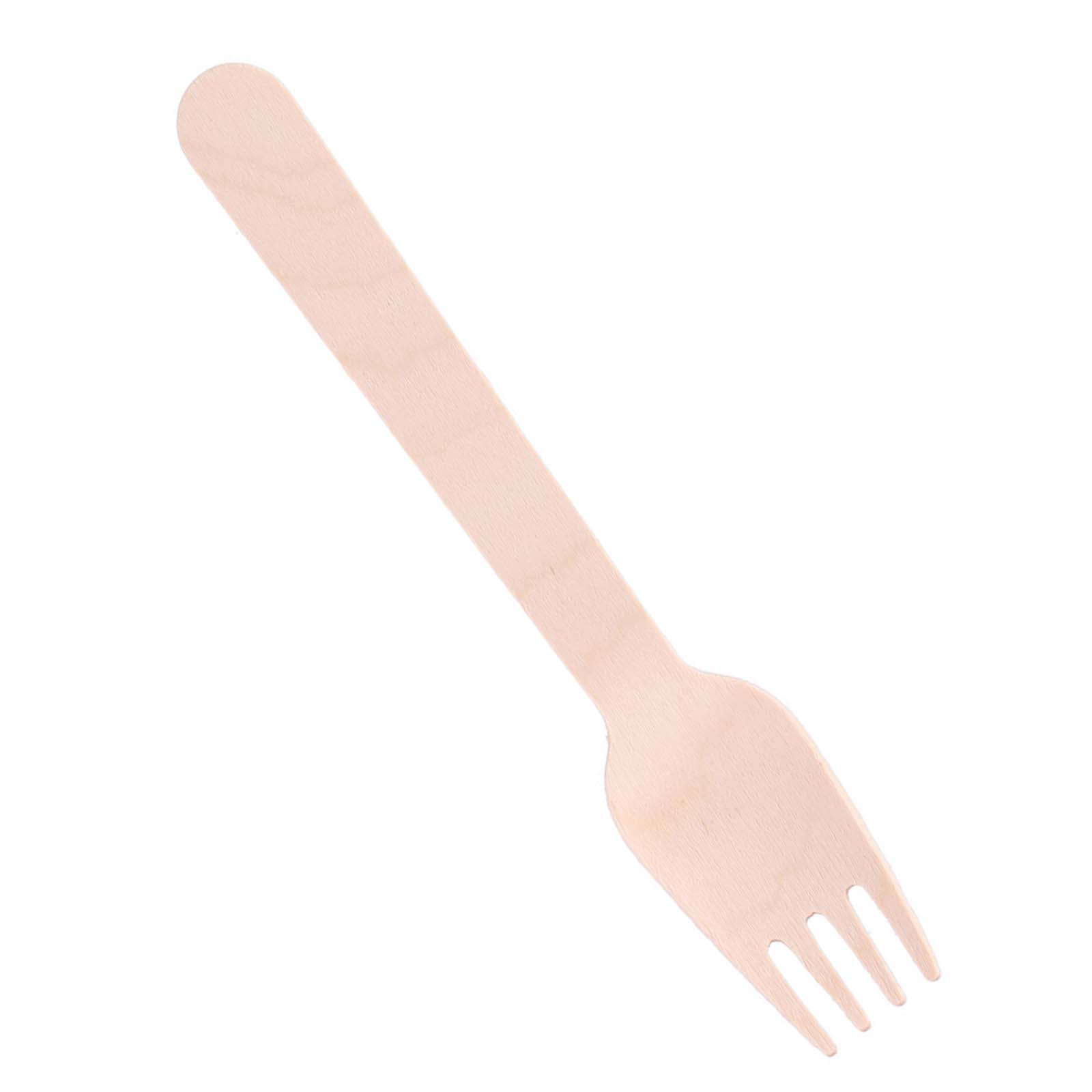 Lot 50 Pièces Fourchettes Bois Alpina - Mathon - 3