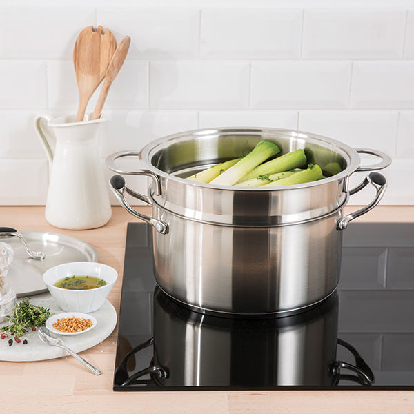 Panier vapeur multidiamètre 20, 22, 24 cm Mathon - Mathon - 4