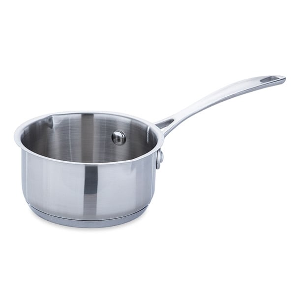 Petite casserole inox 2 becs verseurs 12 cm Mathon - Mathon - 2