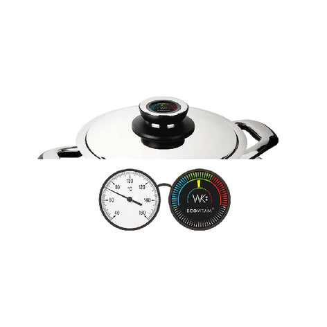 Faitout vapeur et basse température 20 cm 3,8 L Ecovitam - Mathon - 2