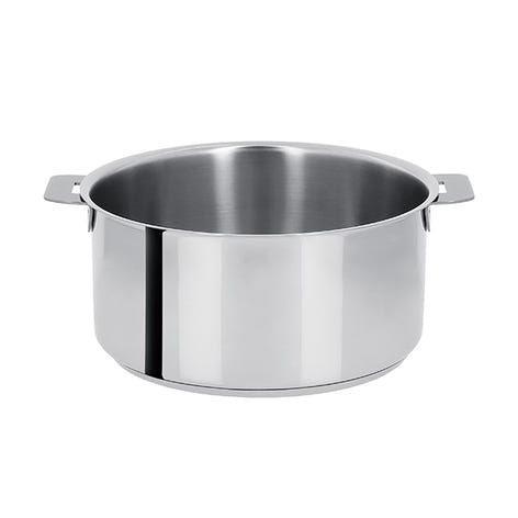 Faitout inox Mutine sans manche 26 cm 6,6 L Cristel - Mathon - 1