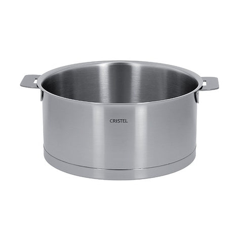 Casserole inox Strate sans manche 12 cm Cristel - Mathon - 1