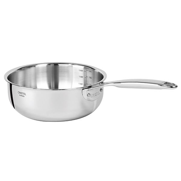 Casserole inox Castel