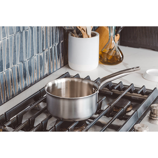 Casserole inox Alchimy 16 cm De Buyer - Mathon - 7