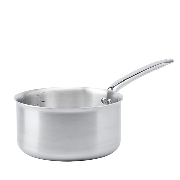 Casserole inox Alchimy 24 cm De Buyer - Mathon - 1