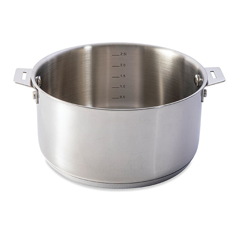 Casserole inox Clips’Inox sans manche 20 cm Mathon - Mathon - 1