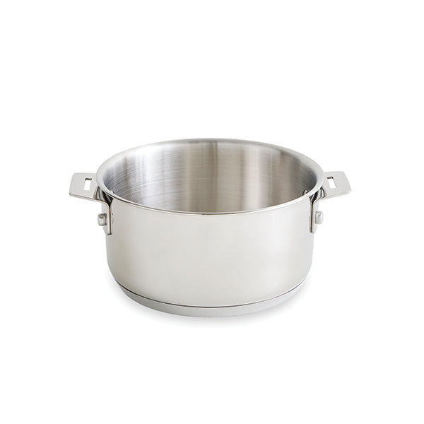 Casserole inox Clips
